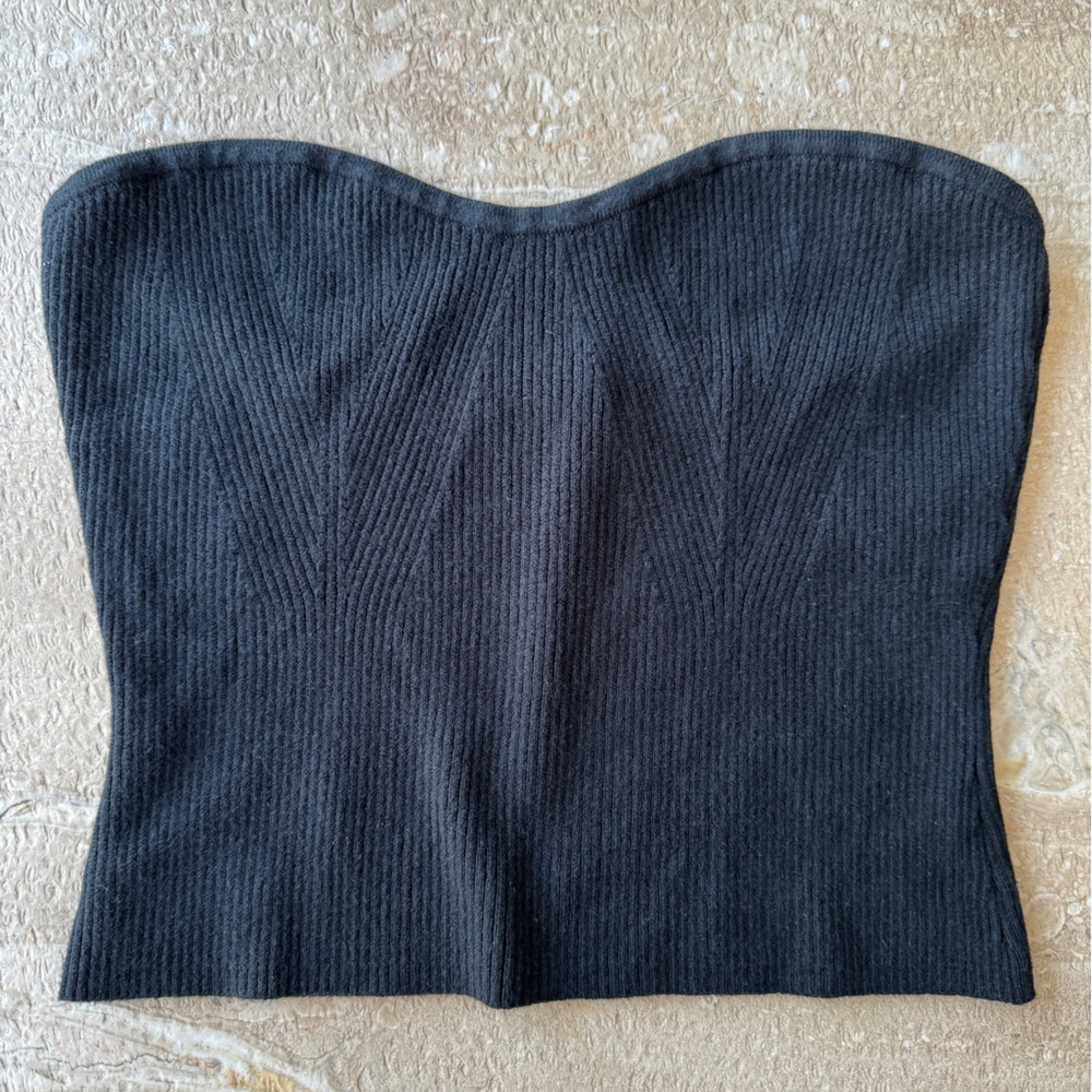 Knit Bandeau Top from Banana Republic